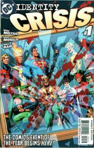 Identity Crisis #1 (3rd) VF/NM; DC | save on shipping - details inside