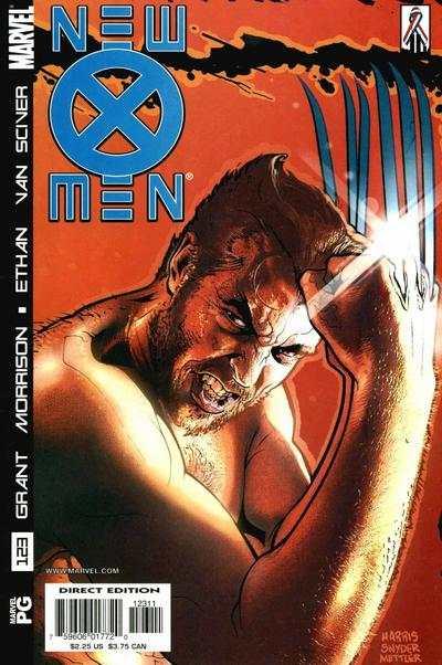 New X-Men #123, NM (Stock photo)