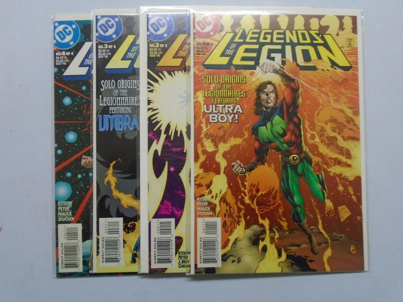 Legends of the Legion (1998) #1-4 Set - 8.0 VF - 1998