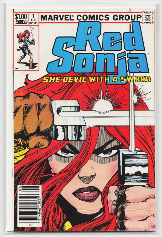 Red Sonja #1 (1983) Red Sonja
