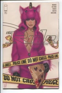 RIDE BURNING DESIRE (2019 IMAGE) #1 CVR A HUGHES