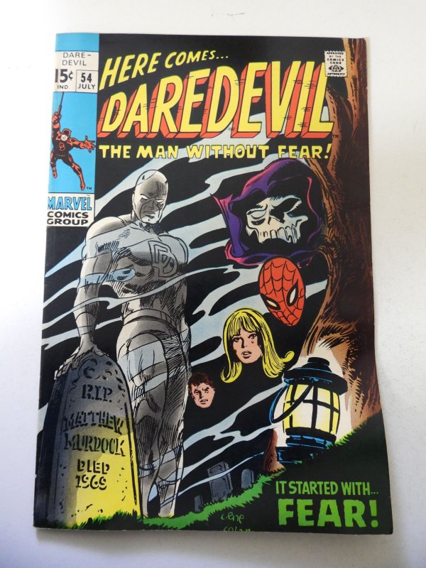 Daredevil #54 FN- Condition