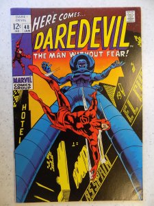 DAREDEVIL # 48 MARVEL SILVER FEAR ACTION ADVENTURE