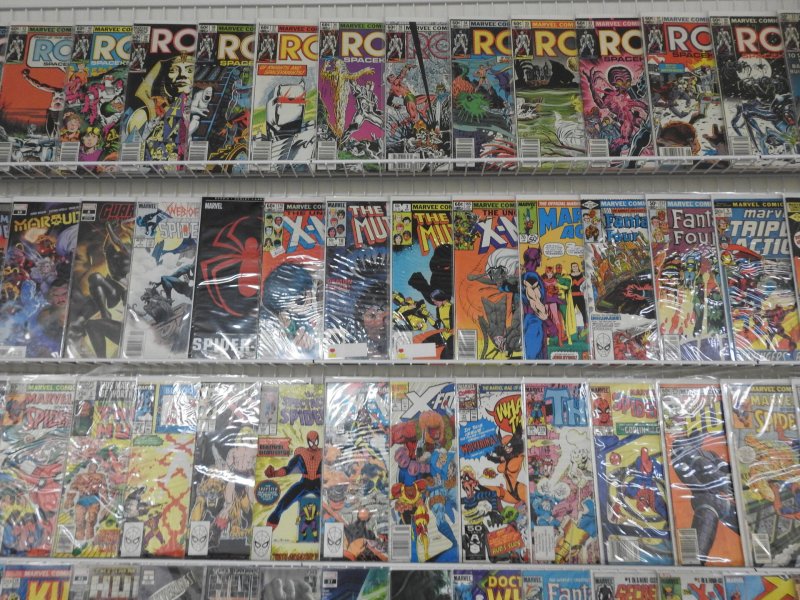 Huge Lot 150+ Comics W/ Immortal Hulk, Spider-Man, ROM+ Avg VF- Condition!!