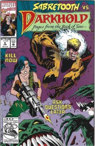 Darkhold: Pages from the Book of Sins #4 (1993)