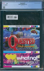 Quested #6 CGC 9.8 The Legend of Zelda Wind Waker Nintendo Homage Whatnot 2023