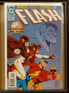 Flash #97 Jan 1995, DC Comics   Nm- Or Better. N169x