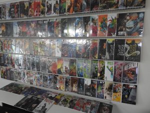 Huge Lot 130+ Comics W/ Star Wars, There's An Alien in my Toilet, +More!...