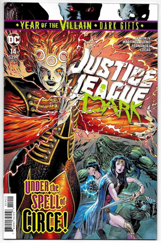 Justice League Dark #14 Main Cvr (DC, 2019) NM