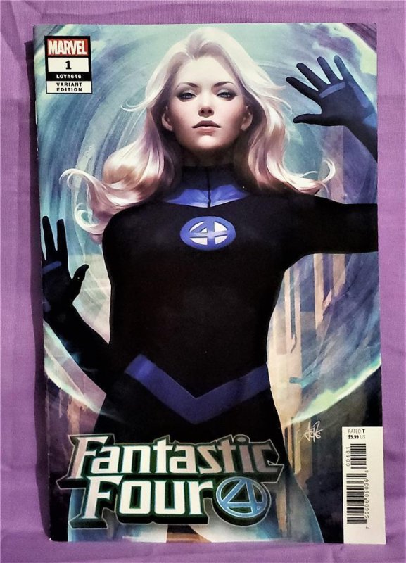 FANTASTIC FOUR #1 Artgerm Variant Cover 1st Zora Vukovic (Marvel 2018)