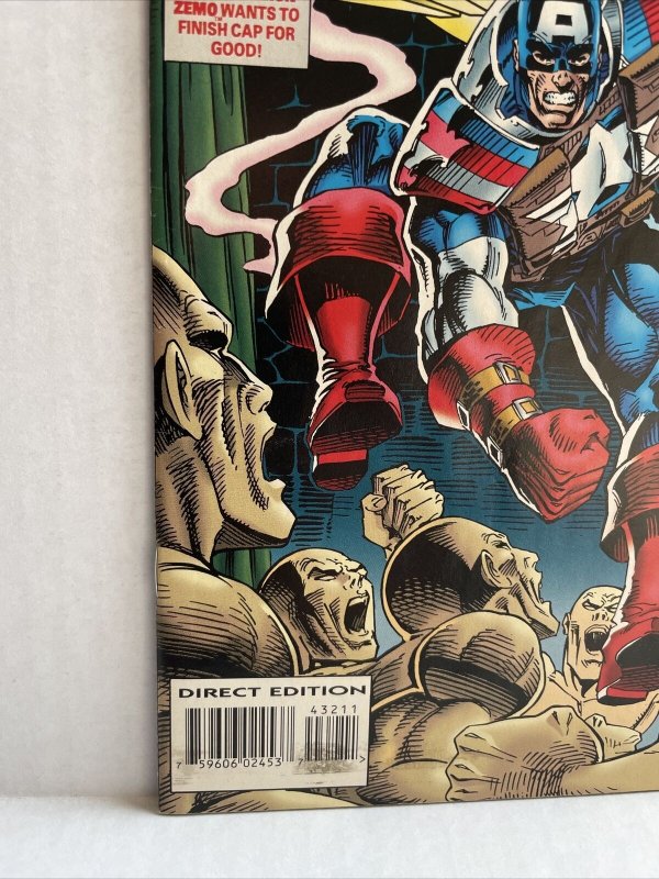 Captain America #432
