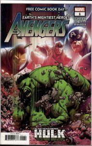 Free Comic Book Day 2021: Avengers/Hulk Hulk