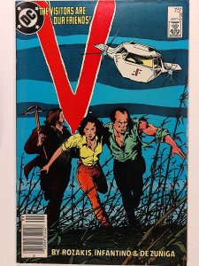V #8 (7.5, 1985) Mark Jewelers VARIANT
