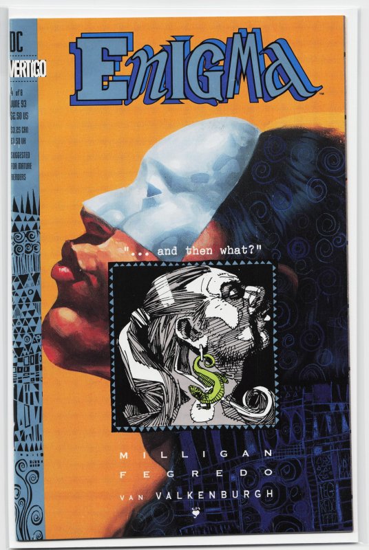Enigma #4 (1993) Enigma