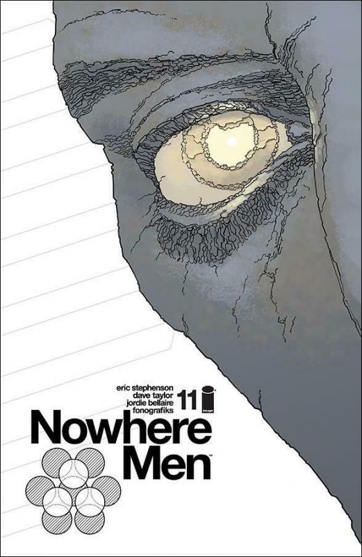 Nowhere Men #11 FN; Image | save on shipping - details inside