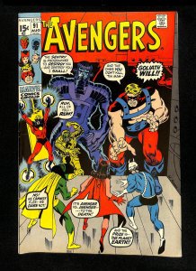 Avengers #91