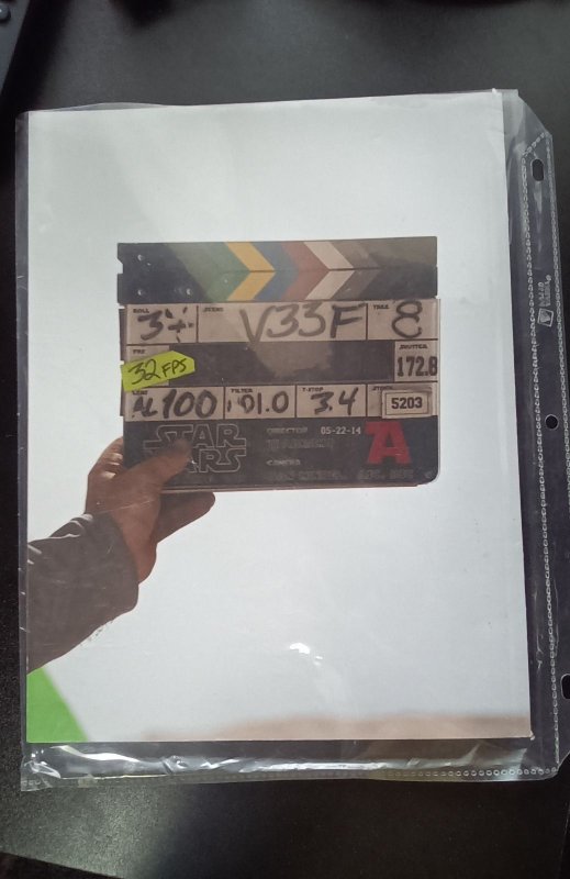 Star Wars: The Force Awakens Adaptation #1 Movie Poster Cover (2016)