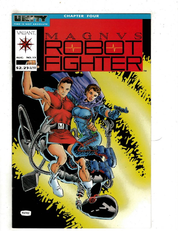 Magnus Robot Fighter #15 (1992) YY4