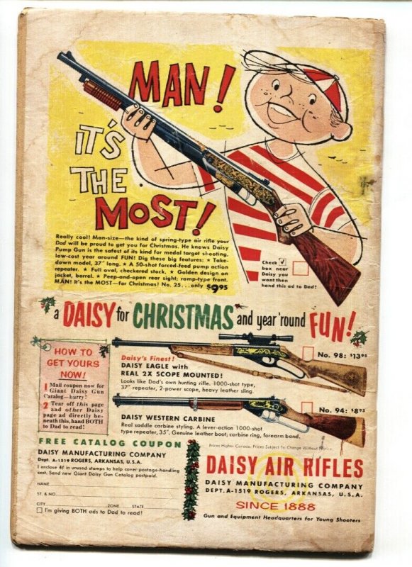 STRANGE ADVENTURES #100 1959 DC COMICS Silver-Age FR/G