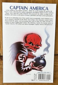 Captain America Red White & Blue Marvel Trade Paperback TPB SC