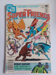 Super Friends #44 - Superman - Batman - Wonder Woman - Wonder Twins - 1981 - VF