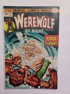 Werewolf by Night #22 - 1974 - (-VF)