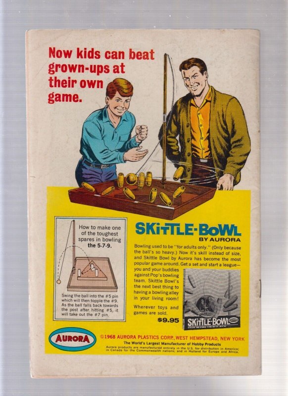 Tomahawk #120 - Frank Thorne Interior! (3.0/3.5) 1969