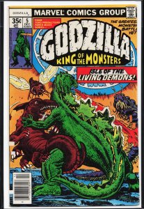 Godzilla #5 (1977) Godzilla
