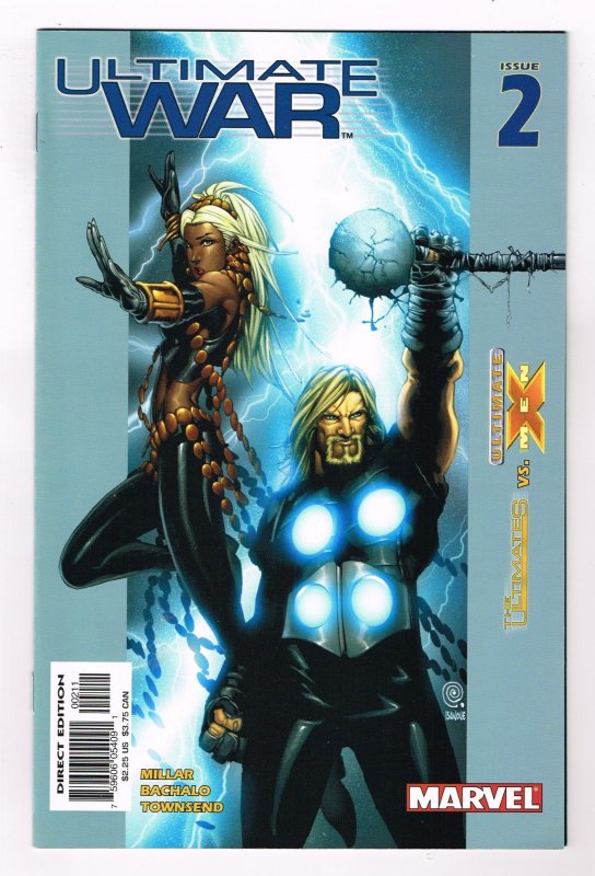 Ultimate War #2 (2003) Marvel Comics       REF:02