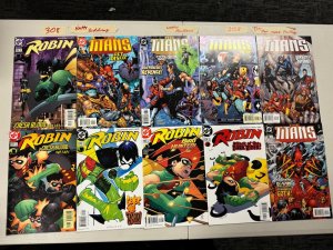 Lot of 10 Comic Lot (see pictures) 308-20