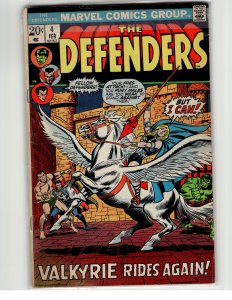 The Defenders #4 (1973) The Defenders [Key Issue]