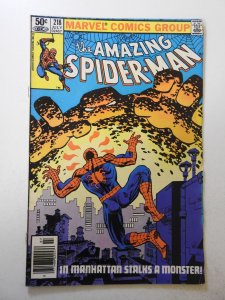 The Amazing Spider-Man #218 (1981) VG/FN Condition!