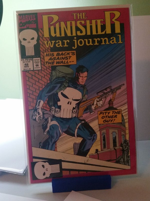 The Punisher War Journal #48 (1992)