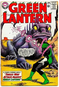GREEN LANTERN #34 Vol.2 (Jan1965) 5.0 VG/FN  Gil Kane! HECTOR HAMMOND!
