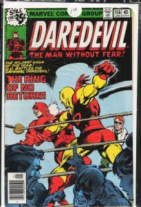 Daredevil #156 (1979) Daredevil