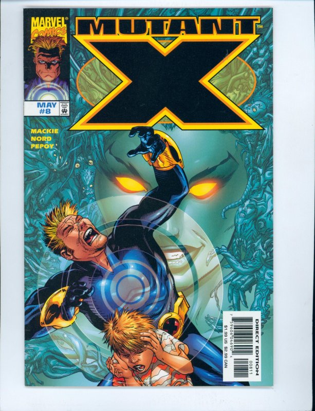 Mutant X #8 (1999)