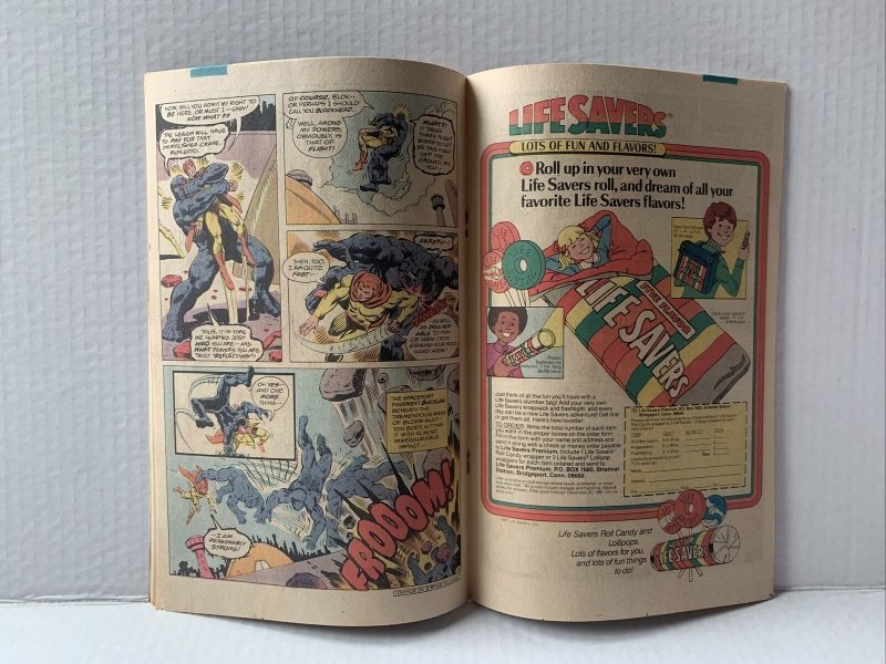 The Legion Of Super Heroes #278