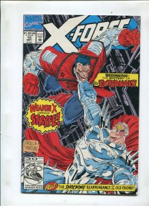 X-FORCE #10 (9.2 OR BETTER) SIGNED BY PACHELLA