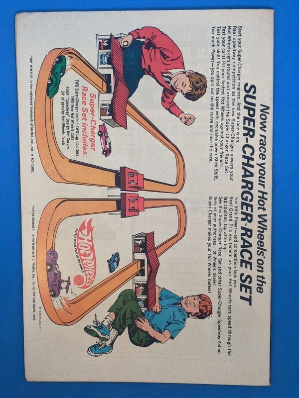 Wonder Woman #184 VF-  The Last Battle DC Comics c7a12182021