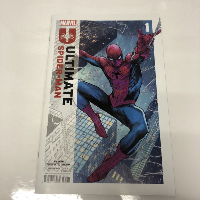 Ultimate Spider-Man  (2024) # 1 (FN/VF) Jonathan Hickman • Marco Checchetto