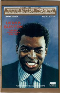 New Crew, The #4LE VF/NM ; Personality | Limited Edition Star Trek LeVar Burton