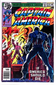 Captain America #231 (1979)  Marvel Comics