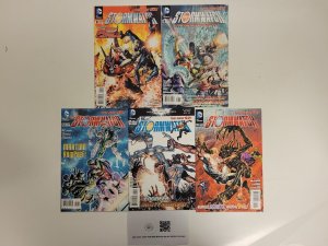 5 Stormwatch DC Comic Books #8 9 10 11 12 88 TJ19