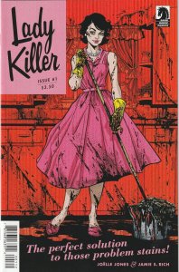 Lady Killer # 1 Variant Cover 2nd Print NM- Dark Horse 2015 [F7]