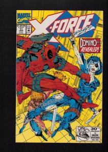 X-Force #11 - SIGNED BY DAN PANOSIAN! (8.5) 1992