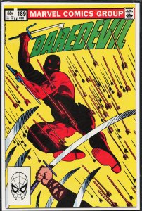 Daredevil #189 (1982) Daredevil