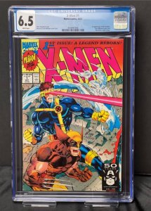 X-Men #1 Full Set All 4 Variants CGC Graded (1991)