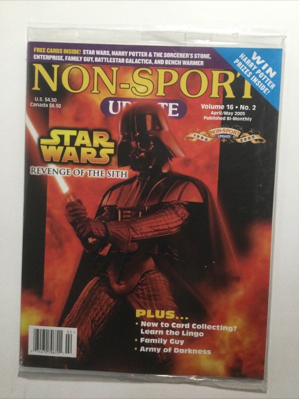 Non-Sport Update Volume 16 No 2 Near Mint Nm Magazine Lucasfilm