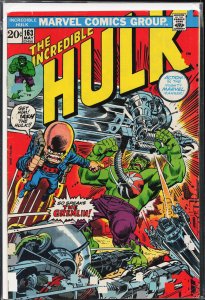 The Incredible Hulk #163 (1973) Hulk