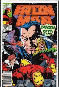 Iron Man #272 (1991) Iron Man